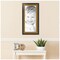 ArtToFrames 16x32" Matted Picture Frame with 12x28" Single Mat Photo Opening Framed in 1.25" Black and 2" Mat (FWM-4083-16x32)